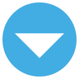🔽 Downwards Button Emoji on JoyPixels 2.0