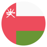 Flag: Oman on JoyPixels 2.0