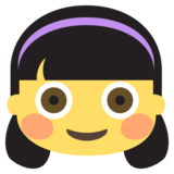 Girl on JoyPixels 2.0