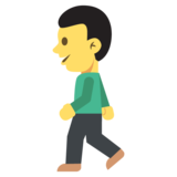 Person Walking on JoyPixels 2.0