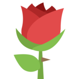 Rose on JoyPixels 2.0