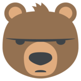Bear on JoyPixels 2.1
