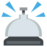 Bellhop Bell on JoyPixels 2.1