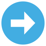 Right Arrow on JoyPixels 2.1