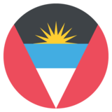 Flag: Antigua & Barbuda on JoyPixels 2.1