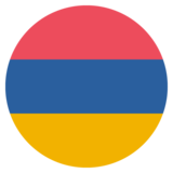 Flag: Armenia on JoyPixels 2.1