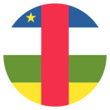 Flag: Central African Republic on JoyPixels 2.1