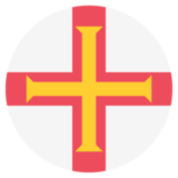Flag: Guernsey on JoyPixels 2.1