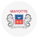 Flag: Mayotte on JoyPixels 2.1