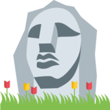 Moai on JoyPixels 2.1