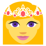 Princess on JoyPixels 2.1