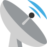 Satellite Antenna on JoyPixels 2.1