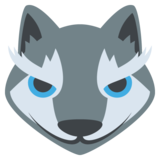 Wolf on JoyPixels 2.1