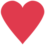 Heart Suit on JoyPixels 1.0