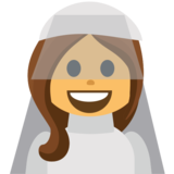 Person with Veil on JoyPixels 1.0