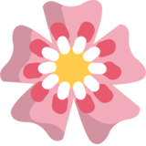 Cherry Blossom on JoyPixels 1.0