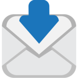 Envelope with Arrow on JoyPixels 1.0
