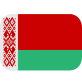 Flag: Belarus on JoyPixels 1.0