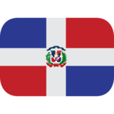 Flag: Dominican Republic on JoyPixels 1.0