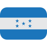 Flag: Honduras on JoyPixels 1.0