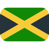 Flag: Jamaica on JoyPixels 1.0