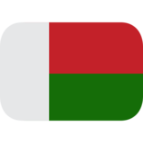 Flag: Madagascar on JoyPixels 1.0