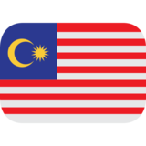 Flag: Malaysia on JoyPixels 1.0
