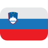 Flag: Slovenia on JoyPixels 1.0
