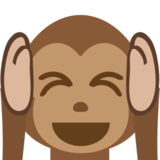 Hear-No-Evil Monkey on JoyPixels 1.0