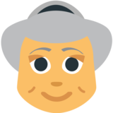 Old Woman on JoyPixels 1.0