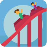 Roller Coaster on JoyPixels 1.0