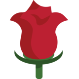Rose on JoyPixels 1.0
