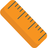 Straight Ruler on JoyPixels 1.0