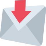 Envelope with Arrow on JoyPixels 2.2