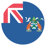 Flag: Ascension Island on JoyPixels 2.2