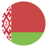 Flag: Belarus on JoyPixels 2.2