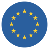 Flag: European Union on JoyPixels 2.2