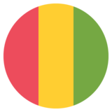 Flag: Guinea on JoyPixels 2.2