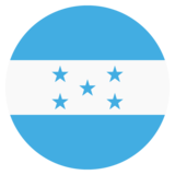 Flag: Honduras on JoyPixels 2.2