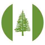 Flag: Norfolk Island on JoyPixels 2.2