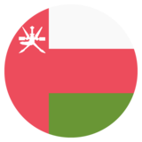 Flag: Oman on JoyPixels 2.2