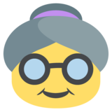 Old Woman on JoyPixels 2.2