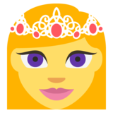 Princess on JoyPixels 2.2