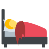 Person in Bed on JoyPixels 2.2