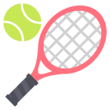 Tennis on JoyPixels 2.2