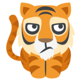 Tiger on JoyPixels 2.2