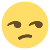 Unamused Face on JoyPixels 2.2