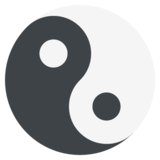 Yin Yang on JoyPixels 2.2