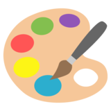 Artist Palette on JoyPixels 2.2.4