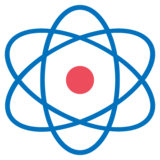 Atom Symbol on JoyPixels 2.2.4